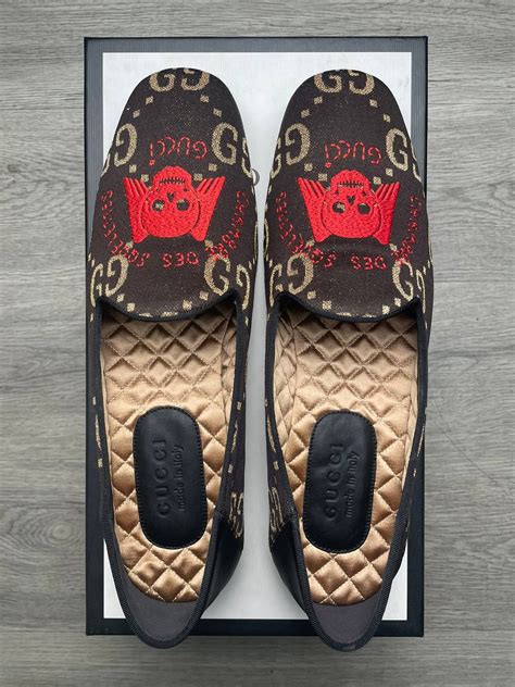 gucci skull loafers|gucci platform loafers.